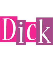 Dick whine logo