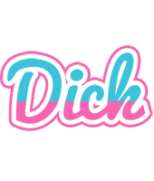 Dick woman logo
