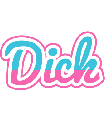 Dick woman logo