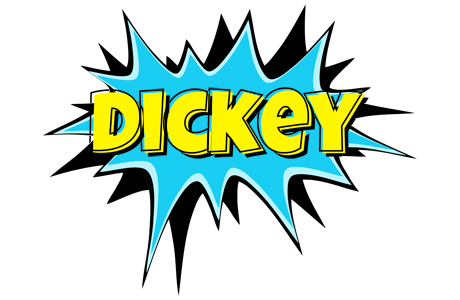 Dickey amazing logo