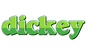 Dickey apple logo