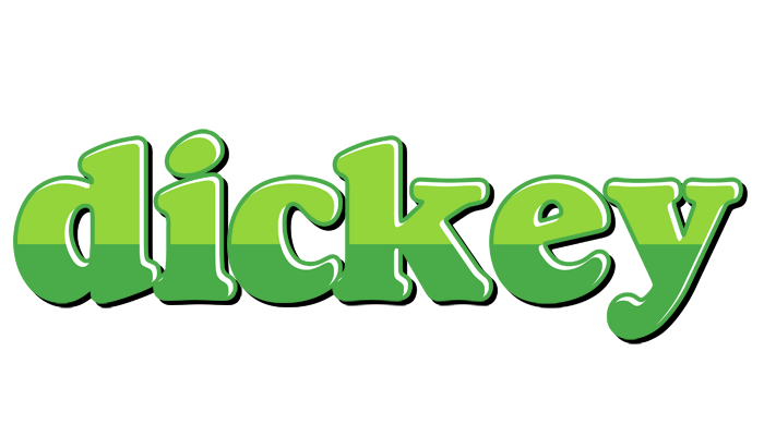Dickey apple logo