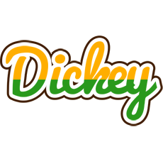 Dickey banana logo