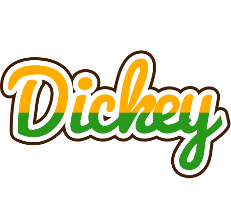 Dickey banana logo
