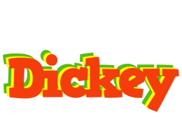 Dickey bbq logo