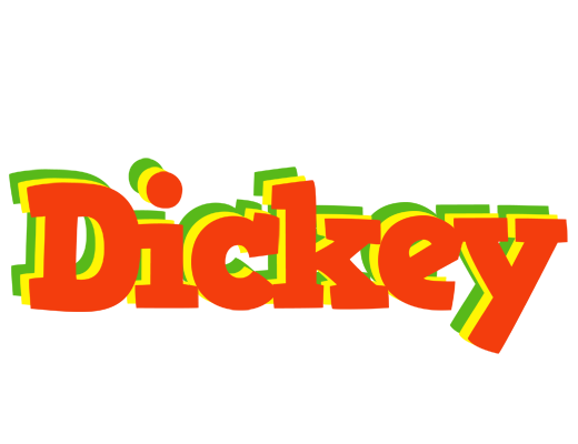 Dickey bbq logo