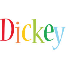 Dickey birthday logo