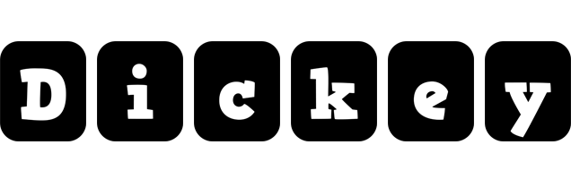 Dickey box logo