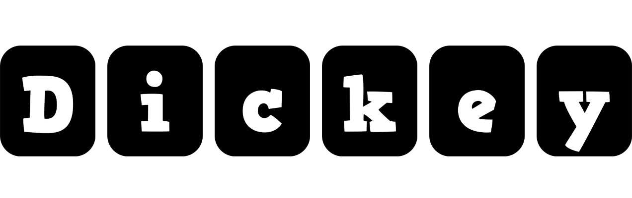 Dickey box logo
