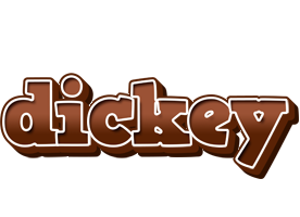 Dickey brownie logo