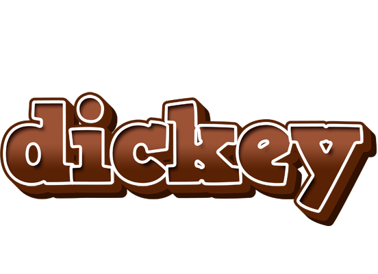 Dickey brownie logo
