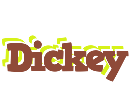 Dickey caffeebar logo