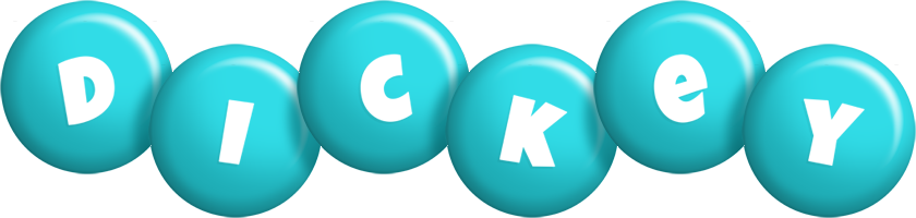Dickey candy-azur logo