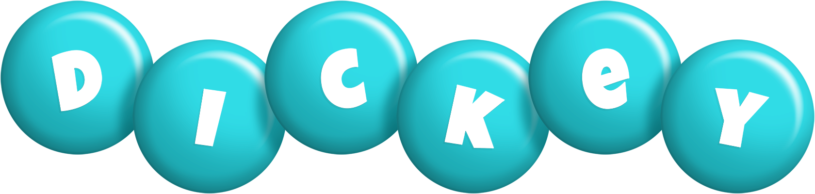 Dickey candy-azur logo