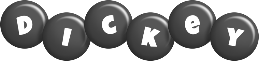 Dickey candy-black logo
