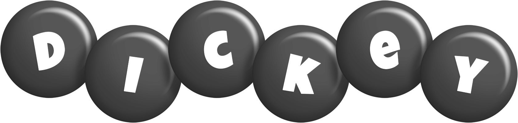 Dickey candy-black logo