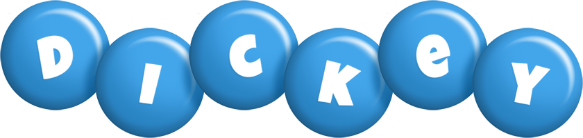 Dickey candy-blue logo