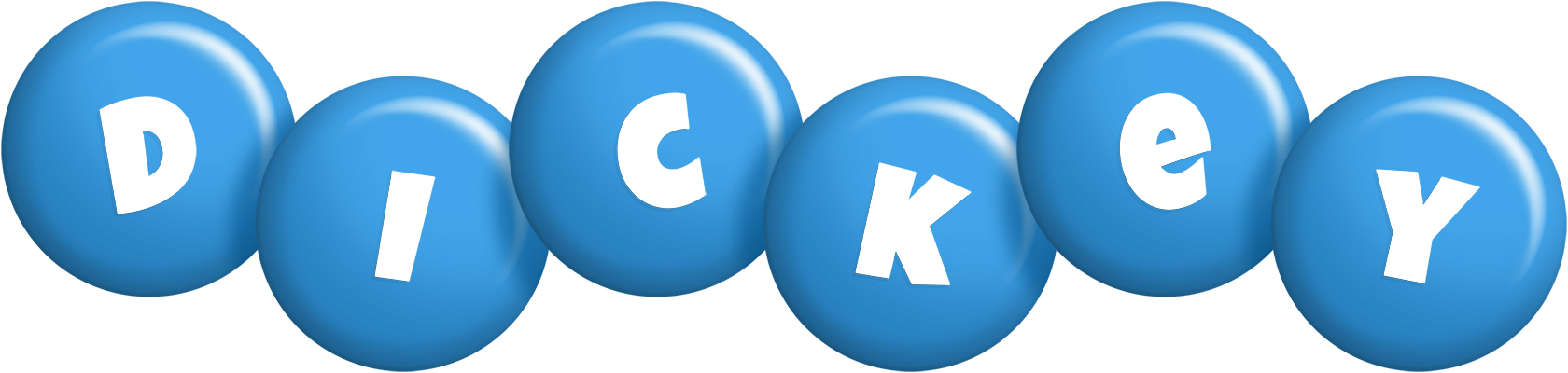 Dickey candy-blue logo