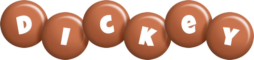 Dickey candy-brown logo