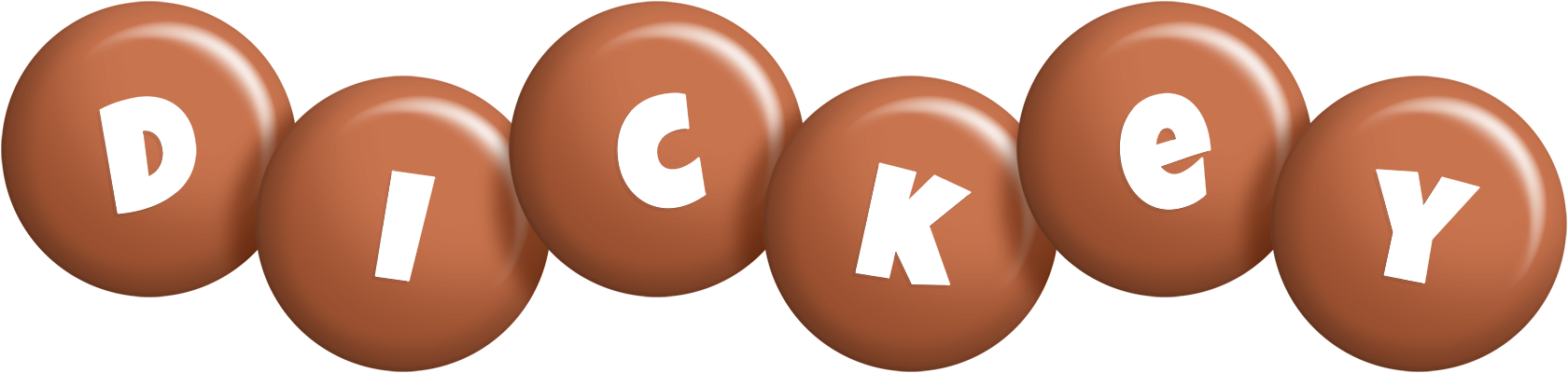 Dickey candy-brown logo