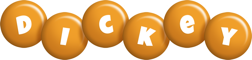 Dickey candy-orange logo