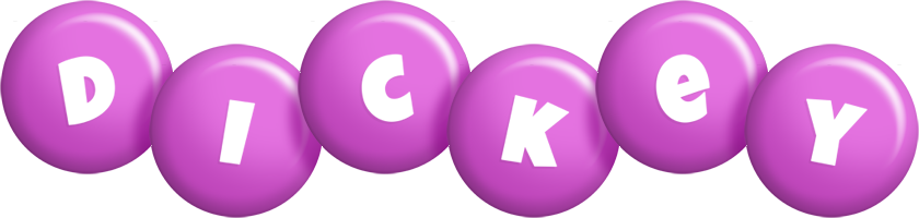 Dickey candy-purple logo