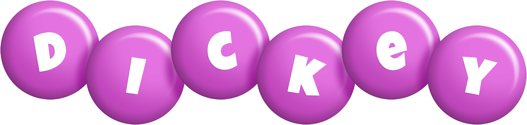 Dickey candy-purple logo
