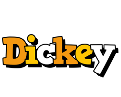 Dickey cartoon logo