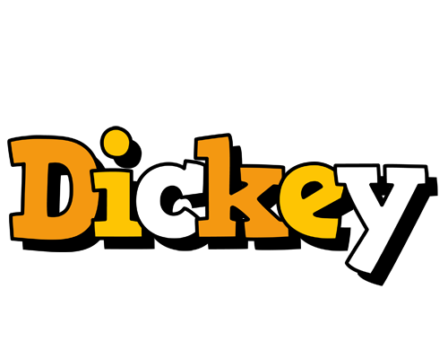 Dickey cartoon logo
