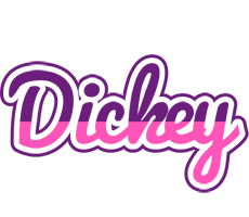 Dickey cheerful logo