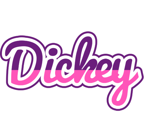 Dickey cheerful logo