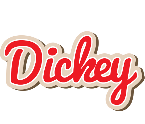 Dickey chocolate logo