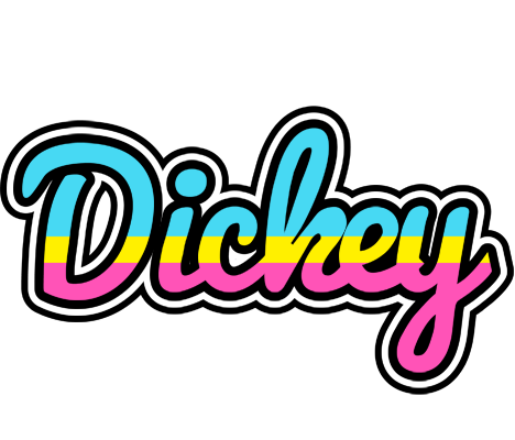 Dickey circus logo