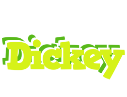 Dickey citrus logo