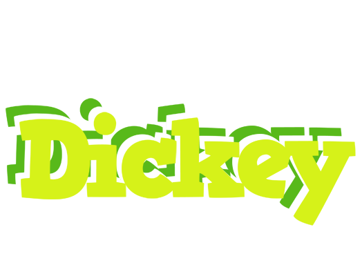 Dickey citrus logo