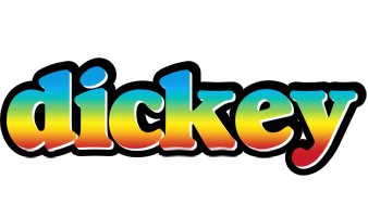 Dickey color logo