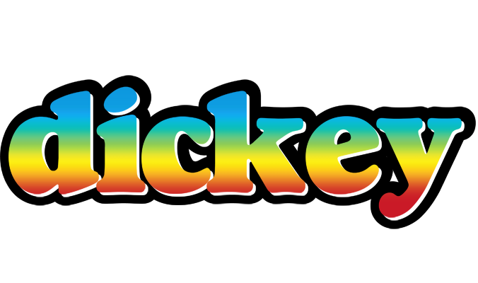 Dickey color logo