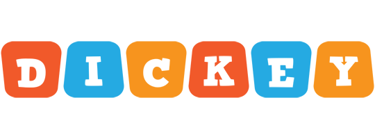 Dickey comics logo