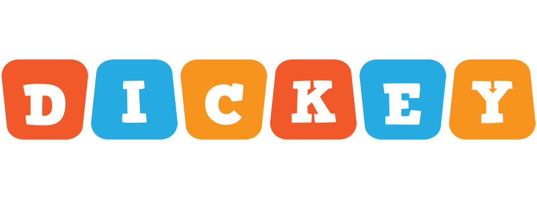 Dickey comics logo