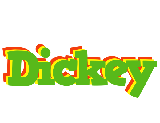 Dickey crocodile logo