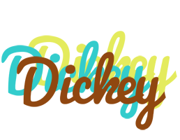 Dickey cupcake logo