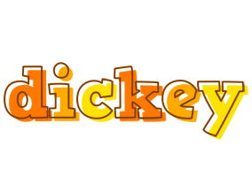 Dickey desert logo