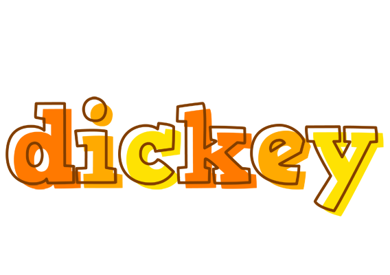 Dickey desert logo