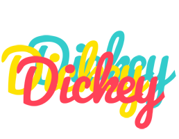 Dickey disco logo
