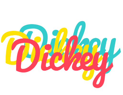 Dickey disco logo