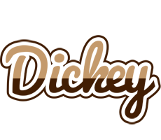 Dickey exclusive logo
