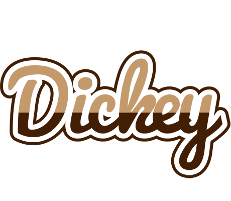 Dickey exclusive logo