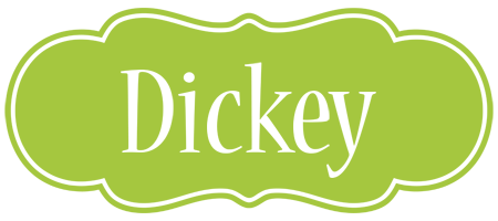 Dickey family logo