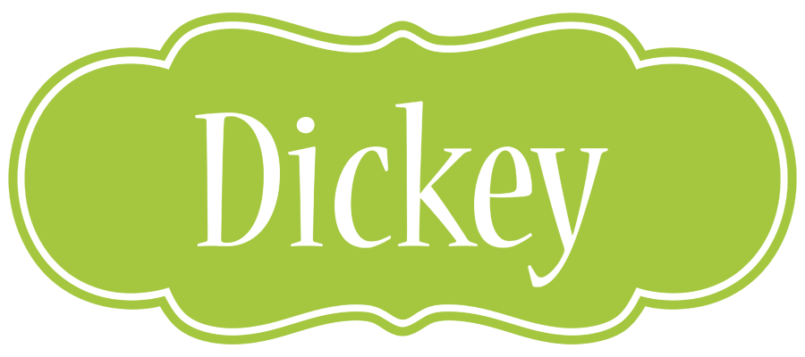 Dickey family logo