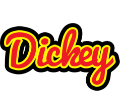 Dickey fireman logo